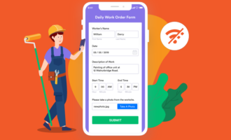 How to get work done on the go with offline forms