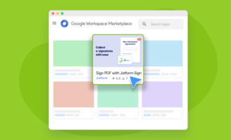 Sign PDF now on Google Workspace